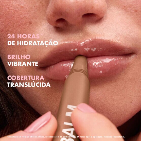 GLOSS BALM  01 PINK SATIN
